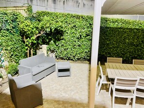 Restauration en plein air
