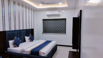 1 habitación, sábanas de algodón egipcio y ropa de cama de alta calidad