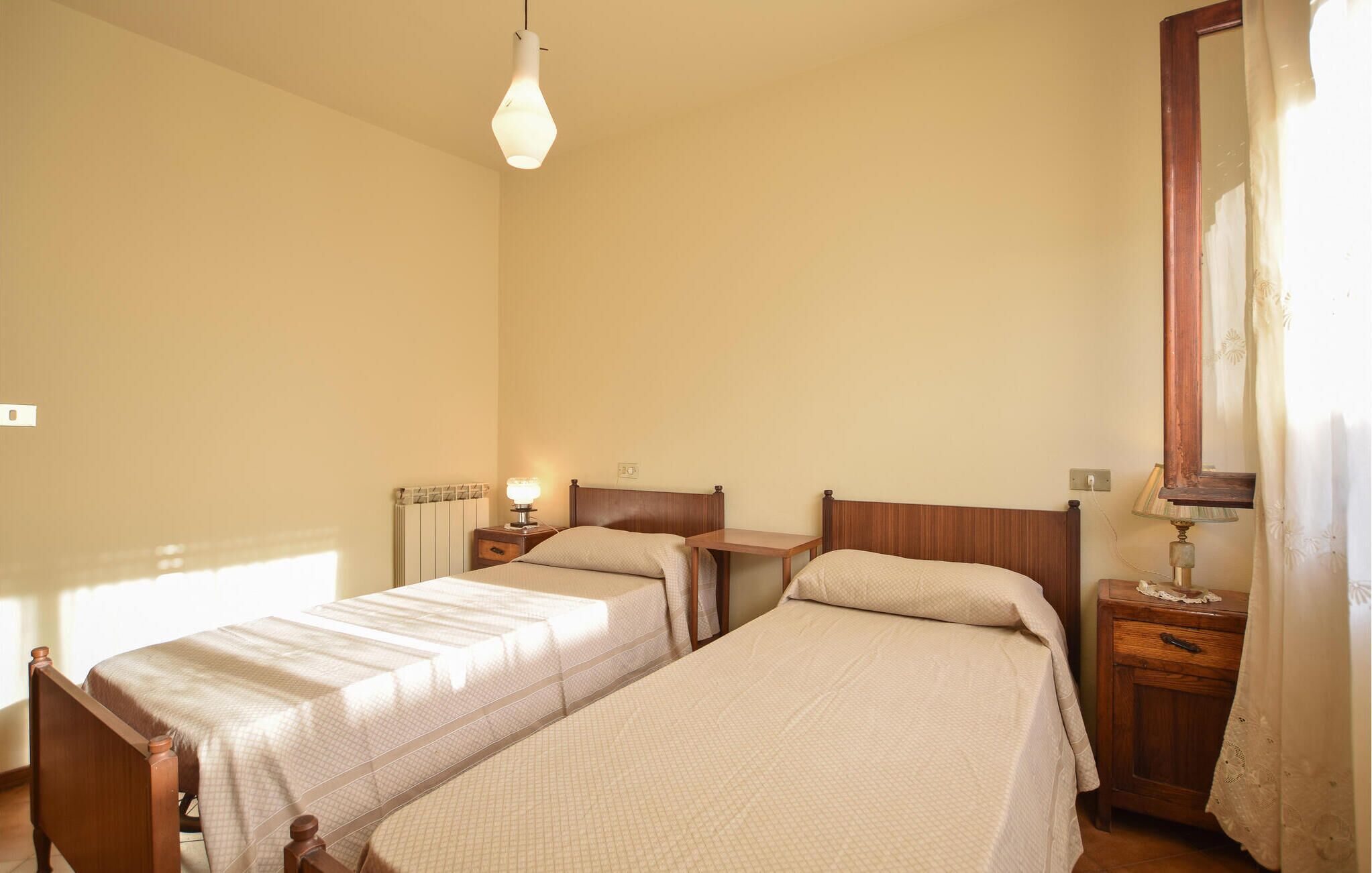 2 camere, lenzuola