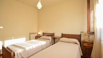 2 camere, lenzuola
