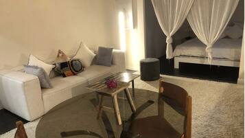 1 chambre, fer et planche à repasser, Wi-Fi, draps fournis