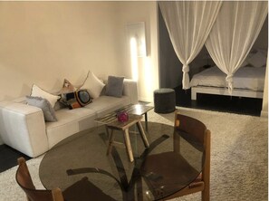 1 Schlafzimmer, Bügeleisen/Bügelbrett, WLAN, Bettwäsche