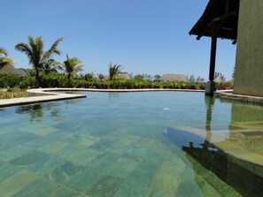 Villa, 4 Bedrooms, Accessible, Smoking | Pool | Outdoor pool - Villa Naiade, Belle Riviere (Bel Ombre)