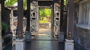 Villa, 4 Bedrooms, Accessible, Smoking | Property grounds