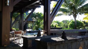 別墅, 4 間臥室, 無障礙, 吸煙房 | 用餐區