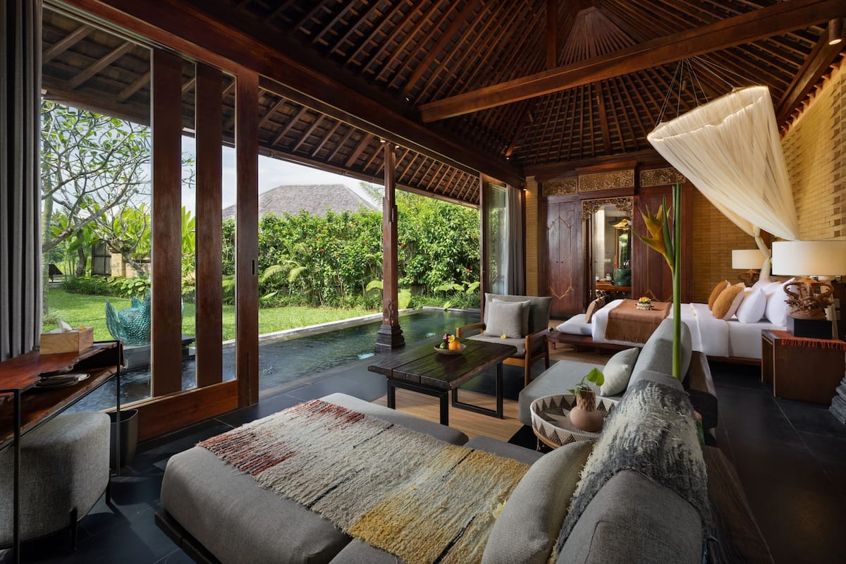 Villa pour lune de miel | 1 chambre, literie de qualité, coffre-fort, bureau