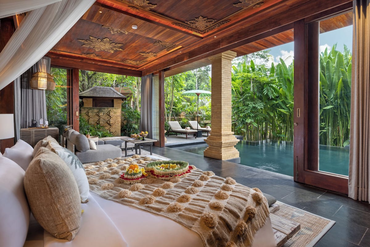 Two Storey Pool Villa (with Daily Afternoon Tea) | Vistas desde la habitación