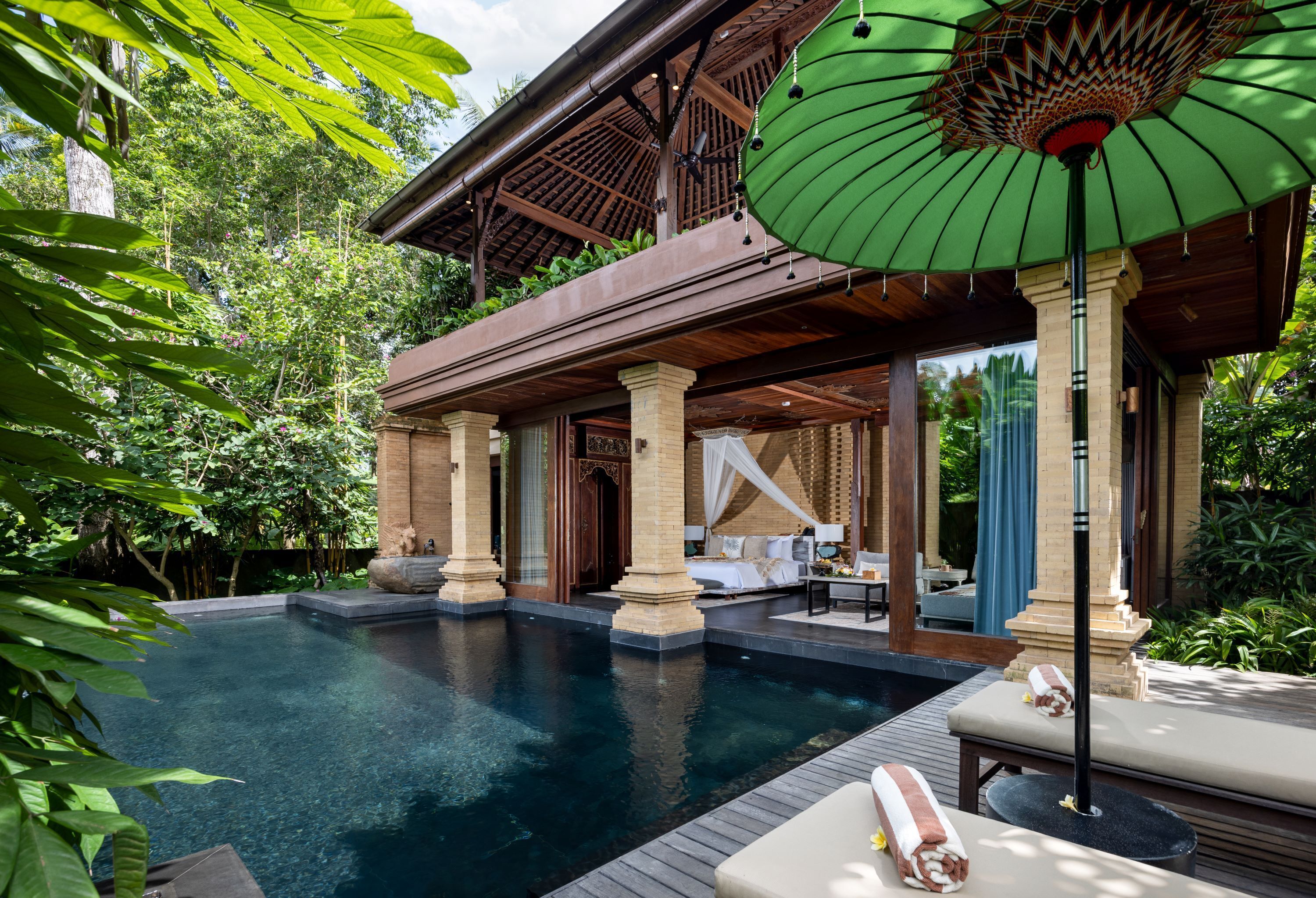 Two Storey Pool Villa (with Daily Afternoon Tea) | 1 bedroom, premium bedding, in-room safe, desk