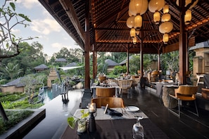 Restaurant - Sanna Ubud A Pramana Experience (Tegallalang)