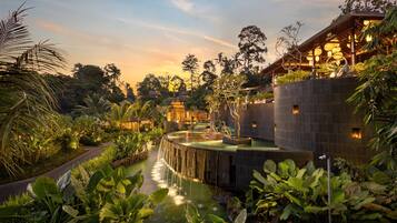 Outdoor pool, open 7:00 AM to 6:00 PM, pool umbrellas, sun loungers