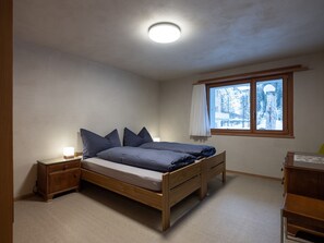 1 Schlafzimmer, kostenloses WLAN, Bettwäsche