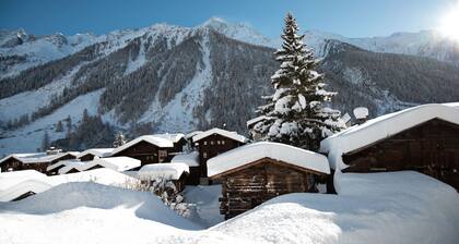 Moderne Ferienwohnung in Blatten im magischen Lötschental.