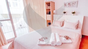 1 bedroom, iron/ironing board, WiFi, bed sheets - Flat Coast Parede Cascais (Parede)