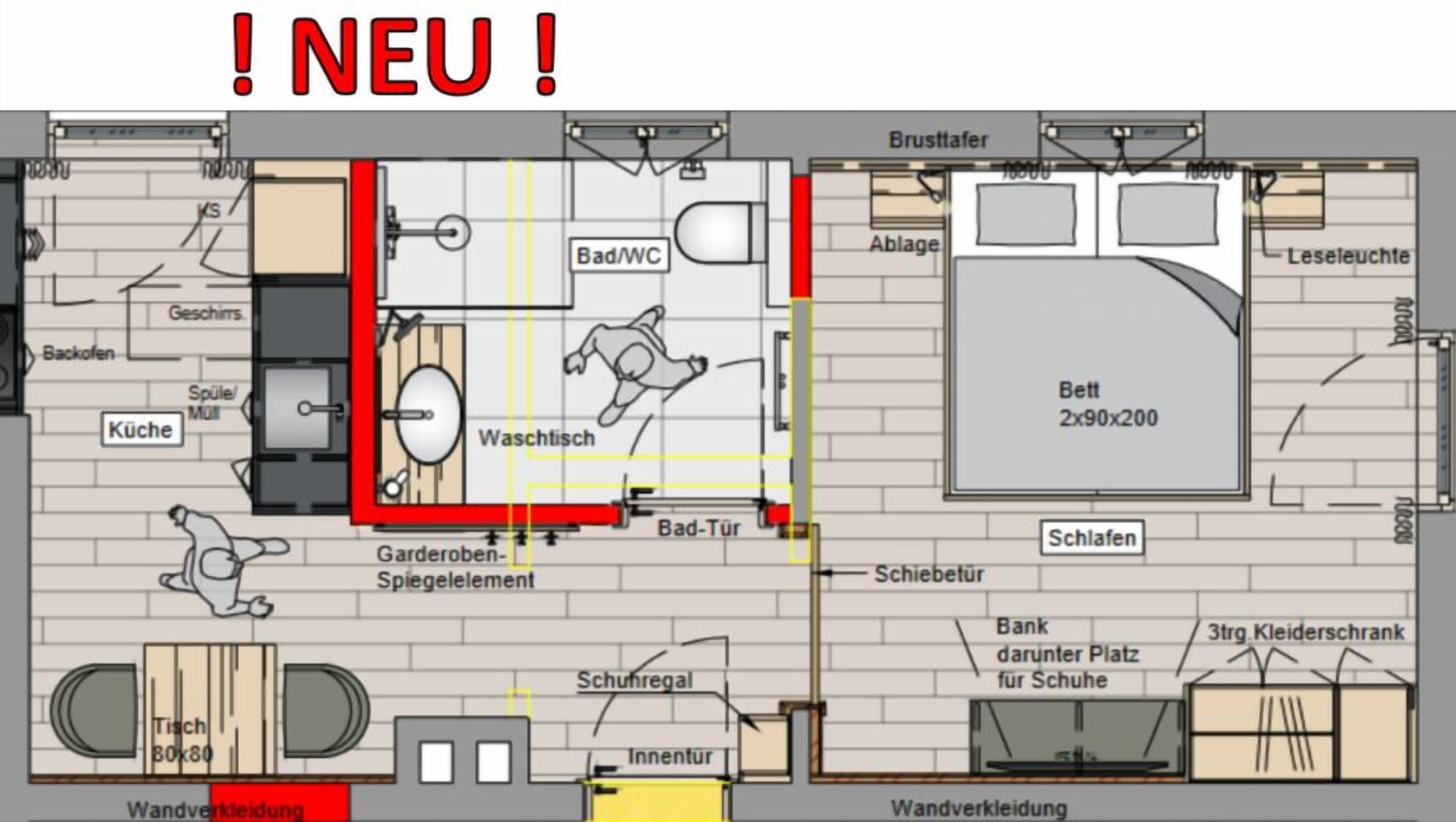 Plan d’étage
