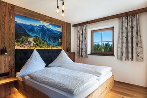 1 quarto, roupa de cama