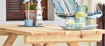 Charmy House in Mires, Family property. Parking, Terrace, Fireplace