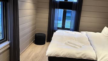 5 soverom, strykejern/-brett, reiseseng for barn og wi-fi