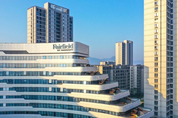 Unclassified image, 1 of 40, button - Fairfield By Marriott Pujiang (Jinhua)