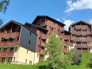 Exterior - Studio for 4 in Vallandry, close to slopes (Peisey-Vallandry)