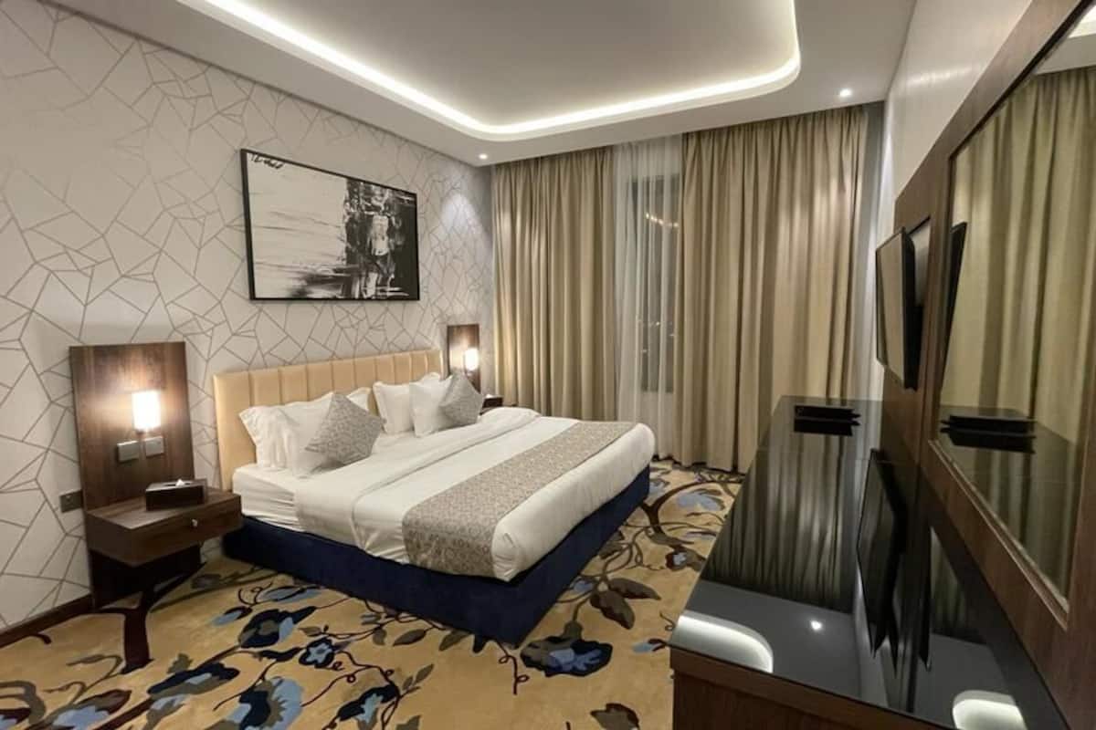 1 habitación, minibar, caja de seguridad en la habitación y wifi gratis