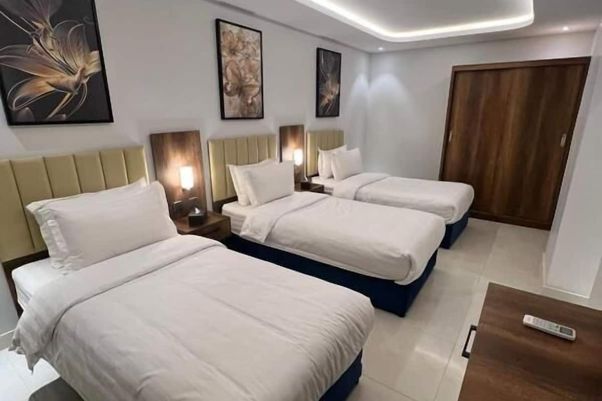 1 habitación, minibar, caja de seguridad en la habitación y wifi gratis