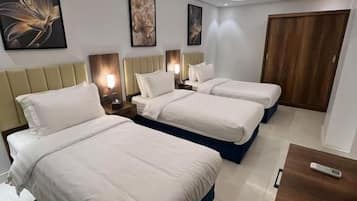 Kamar Triple Deluks | Minibar, brankas, dan Wi-Fi gratis