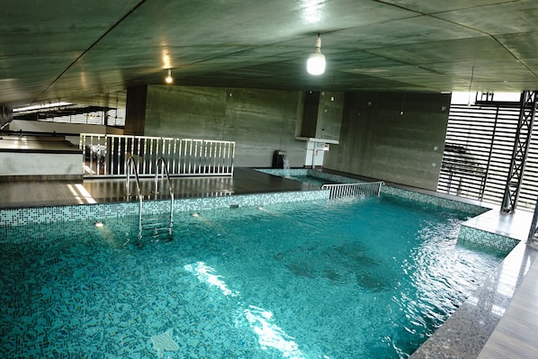 Indoor pool