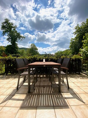 Restauration en plein air