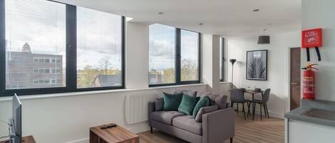 Fernseher, Arbeitsbereiche