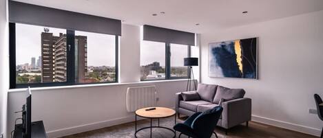 Televisión y oficina