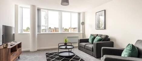 Televisio, työhuone