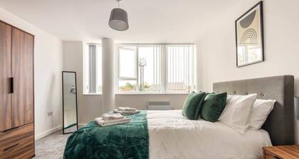 Spacious 1 Bed Apartment in Central Retford
