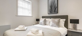Modern 2 Bedroom Apartment in Central Hull