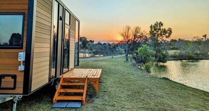 Turtle Island Lakeside Tiny House 1 by Tiny Away