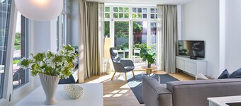 Tolles Apartment mit 44 m² Großer Terrasse auf der Ostfriesischen Insel Langeoog