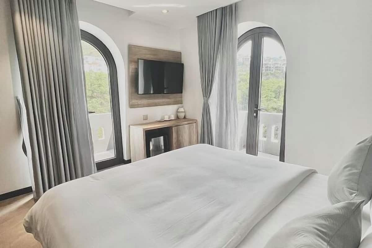 1 bedroom, desk, free WiFi, wheelchair access