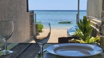 Lejlighed - 3 soveværelser - terrasse - udsigt til have | Udsigt fra overnatningsstedet