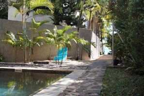 Apartment, 3 Bedrooms, Terrace, Garden View | Pool | Outdoor pool