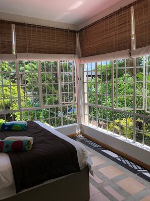Apartment, 3 Bedrooms, Terrace, Garden View | 3 bedrooms, in-room safe, desk