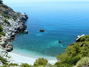 Sulla spiaggia