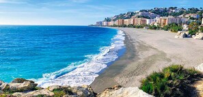 On the beach - Casa Acogedora & Vistas Espectaculares /terraza & Piscina & Garaje & Wifi (Almuñécar)