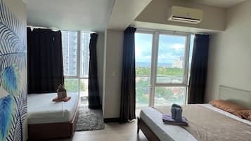 2 bedrooms, soundproofing, free WiFi