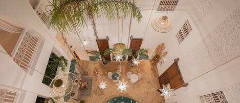 Vista desde la propiedad