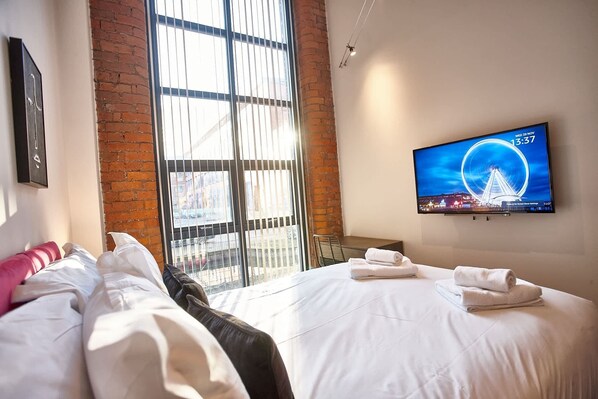 2 Schlafzimmer, Bügeleisen/Bügelbrett, Reisekinderbett, WLAN