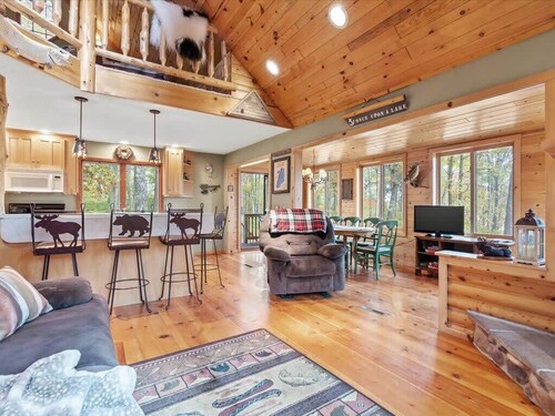 Crosslake Winter Cabin | Rock Lake Ice Fishing