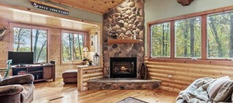 Crosslake Winter Cabin | Rock Lake Ice Fishing