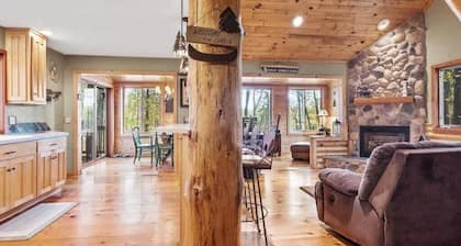 Lakeside Autumn Getaway|Crosslake|12 PM Check-Out
