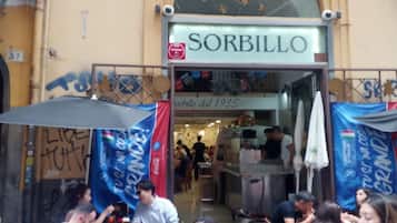 Ristorazione all'aperto