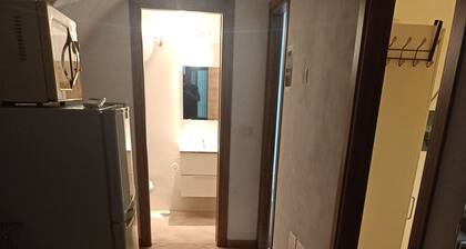 Apartment with two double rooms