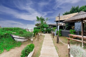 Jardines del alojamiento